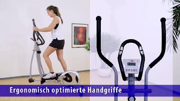 CHRISTOPEIT CS 5 Crosstrainer für 199€ (statt 234€) CHRISTOPEIT CS 5 Crosstrainer für 199€ (statt 234€)
