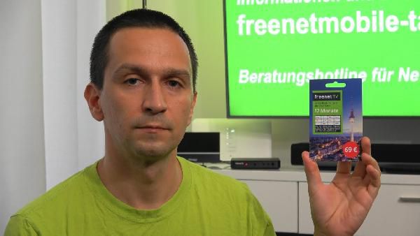 freenet TV Guthabenkarte (12 Monate) für 55,20€ (statt 68€) freenet TV Guthabenkarte (12 Monate) für 55,20€ (statt 68€)