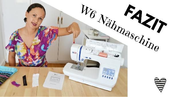 W6 N 3300 exklusive - Freiarm Super Nutzstich Nähmaschine 120 Programme für 258,99€ (statt 299€) W6 N 3300 exklusive Freiarm Super Nutzstich Nähmaschine 120 Programme für 258,99€ (statt 299€)