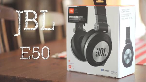 JBL E50BT - Bluetooth Over-Ear Kopfhörer Schwarz für 55,49€ (statt 72€) JBL E50BT Bluetooth Over Ear Kopfhörer Schwarz für 55,49€ (statt 72€)