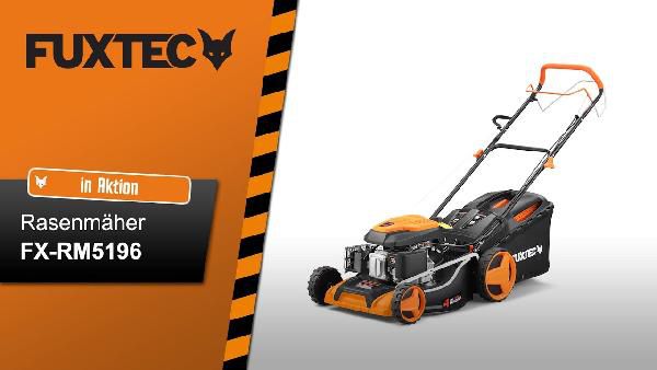 Fuxtec FX-RM5196 Benzin Rasenmäher für 254,15€ (statt 308€) Fuxtec FX RM5196 Benzin Rasenmäher für 254,15€ (statt 308€)