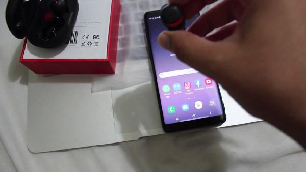 AIRAUX AA-UM1 - Bluetooth 5.0 TWS InEar Kopfhörer mit Touch Control für 20,29€ (statt 29€) AIRAUX AA UM1 Bluetooth 5.0 TWS InEar Kopfhörer mit Touch Control für 20,29€ (statt 29€)