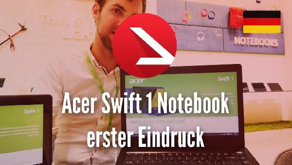 Acer Swift 1 SF114-31-P8NC Notebook mit 64GB + Win 10 für 249€ (statt 378€) Acer Swift 1 SF114 31 P8NC Notebook mit 64GB + Win 10 für 249€ (statt 378€)