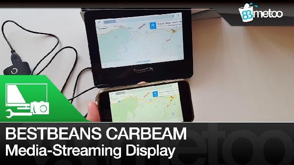 bestbeans CarBeam Media-Streaming Display für Autos für 29,90€ (statt 90€) bestbeans CarBeam Media Streaming Display für Autos für 29,90€ (statt 90€)