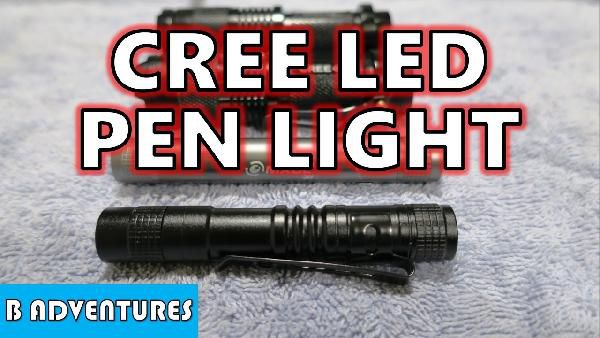 U'King Cree Q5 Pen Light 600LM - Mini-Taschenlampe für 0,99€ UKing Cree Q5 Pen Light 600LM Mini Taschenlampe für 0,99€