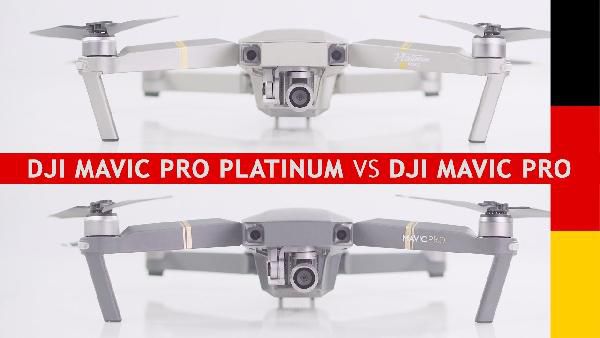 DJI Mavic Pro Platinum (30 Min. Flugzeit, 4K, Hinderniserkennung) für 829,99€ (statt 890€) - aus DE DJI Mavic Pro Platinum (30 Min. Flugzeit, 4K, Hinderniserkennung) für 829,99€ (statt 890€) aus DE
