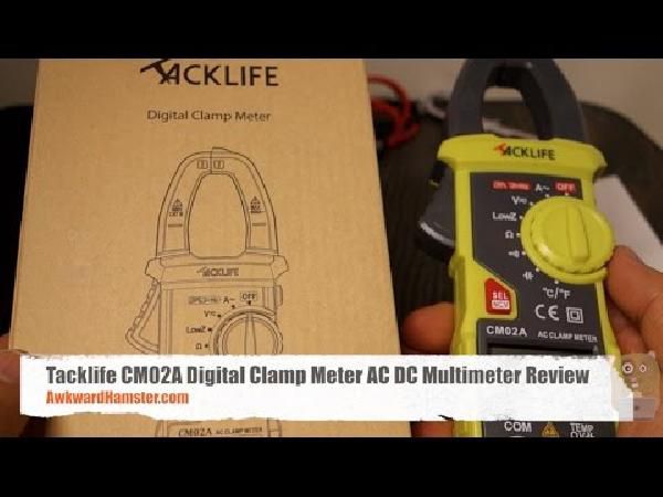 Tacklife CM02A - Zangenstrommesser für 9,99€ (statt 28€) Tacklife CM02A Zangenstrommesser für 9,99€ (statt 28€)