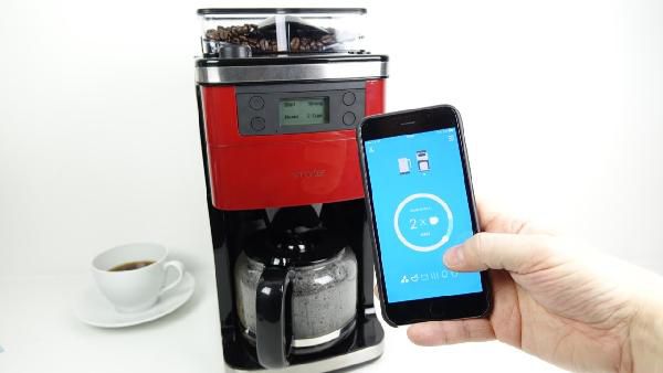 Smarter Kaffeemaschine mit Mahlwerk & WiFi für 59€ (statt 76€) Smarter Kaffeemaschine mit Mahlwerk & WiFi für 59€ (statt 76€)