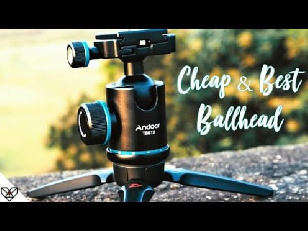 Andoer TB81X Stativ-Kugelkopf 360 Grad für z.B. DSLR-Kameras für 18,14€ (statt 27€) Andoer TB81X Stativ Kugelkopf 360 Grad für z.B. DSLR Kameras für 18,14€ (statt 27€)