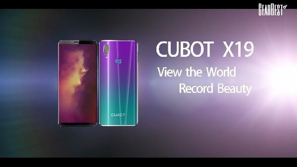 Abgelaufen! CUBOT X19 5,93 Zoll Smartphone mit 64GB Speicher & LTE-Unterstützung für 89€ (statt ~150€) Abgelaufen! CUBOT X19 5,93 Zoll Smartphone mit 64GB Speicher & LTE Unterstützung für 89€ (statt ~150€)