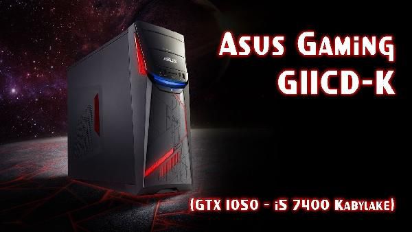 ASUS G11CD-K-DE012T Gaming-PC mit i5, 8GB RAM und GTX 1050 für 666€ (statt 799€) ASUS G11CD K DE012T Gaming PC mit i5, 8GB RAM und GTX 1050 für 666€ (statt 799€)