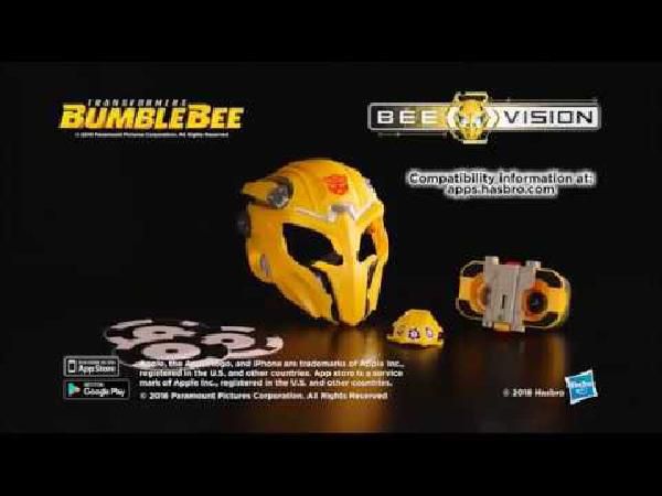 Hasbro Transformers Movie 6 Bee Vision VR Maske für 24,99€ (statt 38€) Hasbro Transformers Movie 6 Bee Vision VR Maske für 24,99€ (statt 38€)