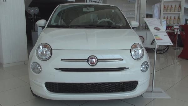 Fiat 500 1.2 Pop Fiat 500 1.2 Pop Moll Edition mit 69 PS im Leasing für 102€ mtl. LF: 0.73