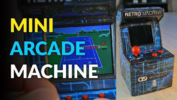 Retro Mini Arcade Spielautomat mit 200 Spielen für 13,32€ Retro Mini Arcade Spielautomat mit 200 Spielen für 13,32€