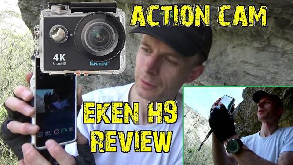 EKEN H9R 4K ActionCam mit 12MP & 170° Weitwinkel für 40,39€ - aus DE EKEN H9R 4K ActionCam mit 12MP & 170° Weitwinkel für 40,39€ aus DE