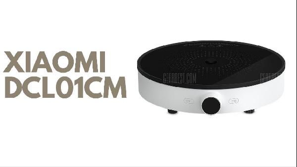 Xiaomi DCL01CM - Induktionskochfeld mit präziser Temperaturregelung für 78,84€ Xiaomi DCL01CM Induktionskochfeld mit präziser Temperaturregelung für 78,84€