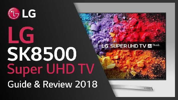 LG 55SK8500LLA LED-TV mit 55 Zoll, UHD 4K, SMART-TV für 799€ (statt 869€) LG 55SK8500LLA LED TV mit 55 Zoll, UHD 4K, SMART TV für 799€ (statt 869€)