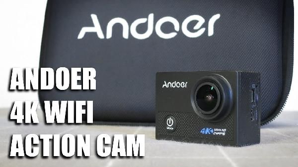 Andoer AN5000 4K Wifi Actionkamera mit Anti-Shake, Weitwinkel Objektiv inkl. Zubehör für ~39,05€ Andoer AN5000 4K Wifi Actionkamera mit Anti Shake, Weitwinkel Objektiv inkl. Zubehör für ~39,05€