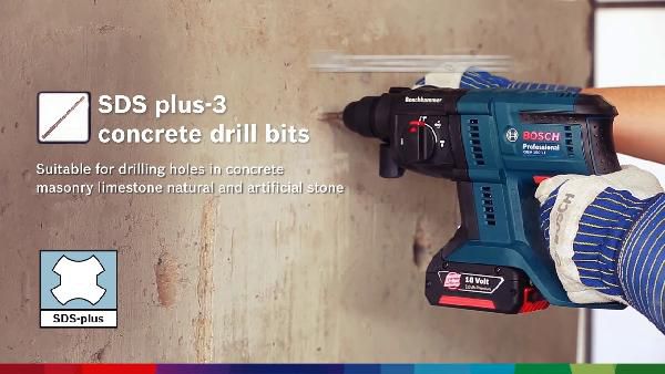 Bosch GBH 180-LI Akku-Bohrhammer mit 2x 4 Ah und Koffer für 238,90€ (statt 289€) Bosch GBH 180 LI Akku Bohrhammer mit 2x 4 Ah und Koffer für 238,90€ (statt 289€)