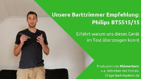 Philips Bartschneider BT5515 System inkl. Ladestation für 39,90€ (statt 59€) Philips Bartschneider BT5515 System inkl. Ladestation für 39,90€ (statt 59€)