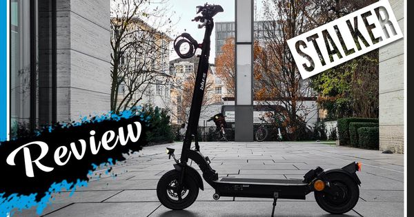 Blu:s Stalker XT950 E-Scooter & 20 für (statt Straßenzulassung bis 772€) 599€ Reichweite 50 km zu mit km/h