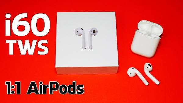 i60 TWS Bluetooth Kopfhörer mit Ladecase für 18,24€ (statt 27€) i60 TWS Bluetooth Kopfhörer mit Ladecase für 18,24€ (statt 27€)