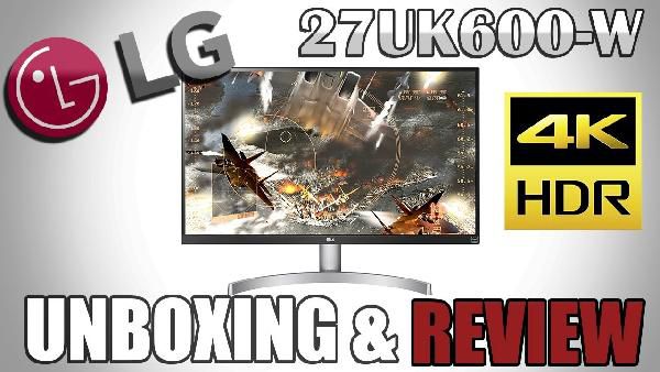 LG 27UK650-W - 27 LG 27UK650 W 27 Monitor (4K, HDR, FreeSync) für 444€ (statt 523€)