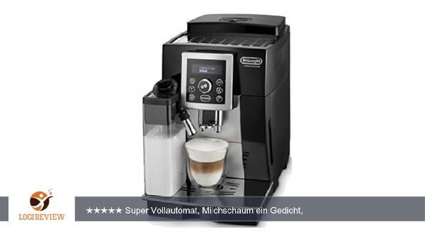 De’Longhi Kaffeevollautomat ECAM 23.463B mit LatteCrema-System für 476,16€ (statt 599€) De’Longhi Kaffeevollautomat ECAM 23.463B mit LatteCrema System für 476,16€ (statt 599€)