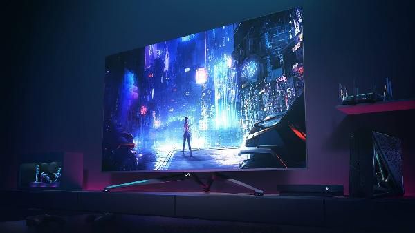 Asus Rog PG65UQ - 65 Zoll UHD Gaming Monitor mit 144 Hz + G-Sync für 2.463,90€ (statt 3.599€) Asus Rog PG65UQ 65 Zoll UHD Gaming Monitor mit 144 Hz + G Sync für 2.463,90€ (statt 3.599€)