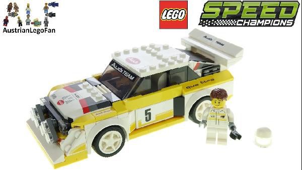 LEGO (76897) Speed Champions - 1985 Audi Sport quattro S1 für 13,39€ (statt 18€) - Prime LEGO (76897) Speed Champions 1985 Audi Sport quattro S1 für 13,39€ (statt 18€) Prime