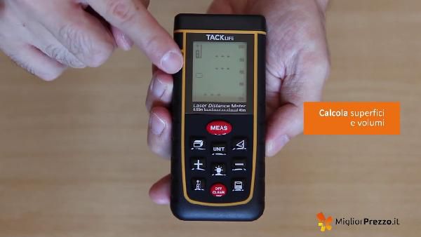 Entfernungsmesser Englisch : Tacklife a ldm laser entfernungsmesser m für u ac statt