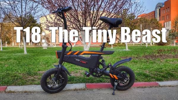 Faltbares E-Bike Ziyoujiguang T18 mit 250W Motor für 335,79€ inkl. Versand aus der EU Faltbares E Bike Ziyoujiguang T18 mit 250W Motor für 335,79€ inkl. Versand aus der EU