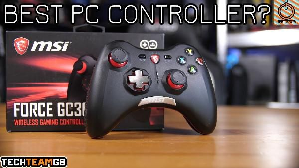 MSI Force GC30 Gaming Controller für 28,41€ (statt 47€) MSI Force GC30 Gaming Controller für 28,41€ (statt 47€)
