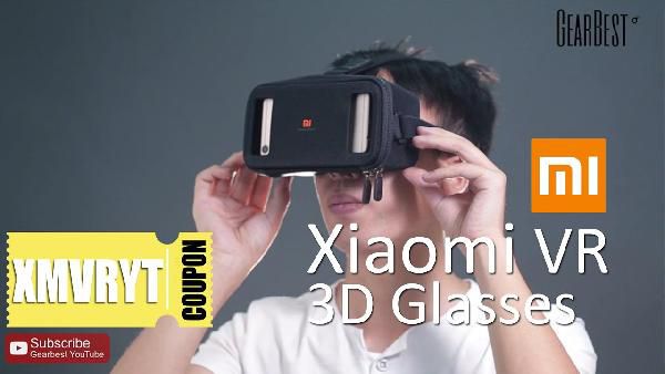 Xiaomi VR Virtual Reality 3D Brille für 11,82€ Xiaomi VR Virtual Reality 3D Brille für 11,82€