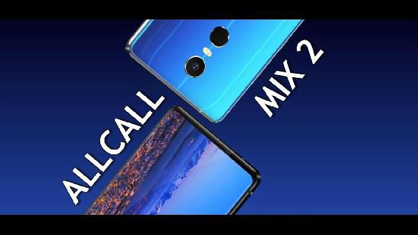 Allcall Mix 2 - 5,99 Allcall Mix 2 5,99 Smartphone mit Android 7.1, 6 GB RAM, 64 GB Speicher für 161,49€
