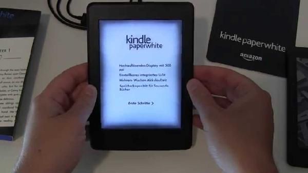 Kindle Paperwhite - 6 Zoll eReader mit 300ppi für 90,99€ (statt 120€) Kindle Paperwhite 6 Zoll eReader mit 300ppi für 90,99€ (statt 120€)