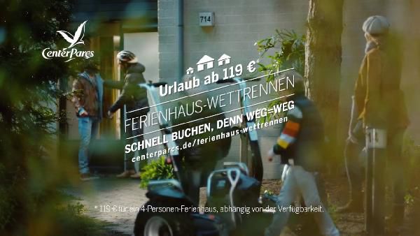Center Parcs Ferienhaus Wettrennen z.B. Ferienhäuser schon ab 10€ p.P. und Nacht Center Parcs Ferienhaus Wettrennen z.B. Ferienhäuser schon ab 10€ p.P. und Nacht
