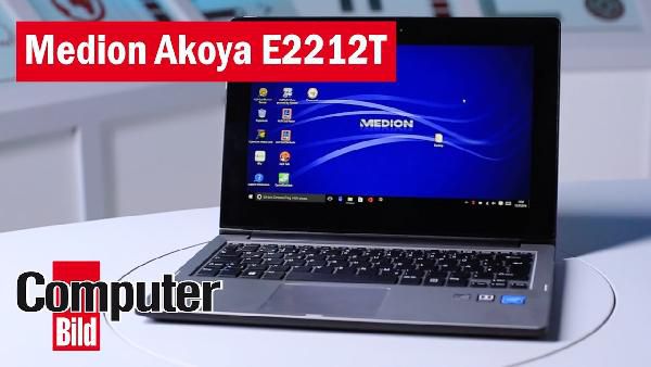MEDION AKOYA E2211T - 12 Zoll Notebook mit Touchdisplay für 179,99€ MEDION AKOYA E2211T 12 Zoll Notebook mit Touchdisplay für 179,99€