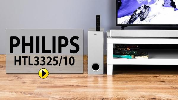 PHILIPS HTL 3325 Soundbar in Silber ab 213,23€ (statt 249€) PHILIPS HTL 3325 Soundbar in Silber ab 213,23€ (statt 249€)