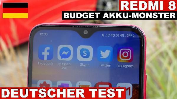 Ausverkauft! Xiaomi Redmi 8A in Rot mit 32GB für 95,39€ (statt 112€) Ausverkauft! Xiaomi Redmi 8A in Rot mit 32GB für 95,39€ (statt 112€)