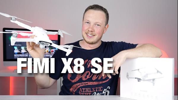 FIMI X8 SE 5KM FPV 4K Drone mit bis zu 33min Flugzeit & Controller für 459,99€ - aus DE FIMI X8 SE 5KM FPV 4K Drone mit bis zu 33min Flugzeit & Controller für 459,99€ aus DE