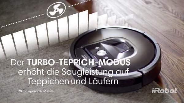 iRobot Roomba 965 Saugroboter mit App-Steuerung für 206,10€ (statt 401€) - gebrauchte Ware iRobot Roomba 965 Saugroboter mit App Steuerung für 206,10€ (statt 401€) gebrauchte Ware