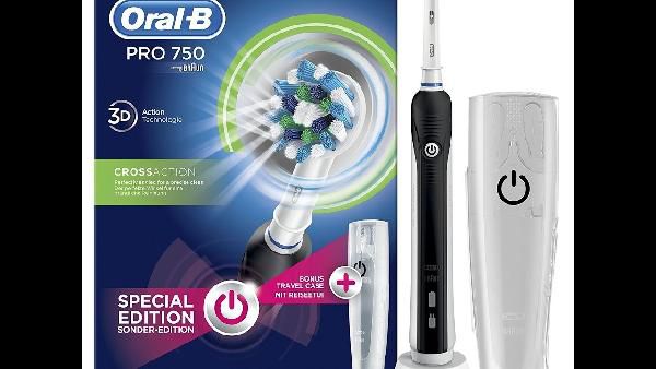 2er Pack Braun Oral-B PRO 750 Elektrische Zahnbürste 3D-White mit Zahnpasta für 45,90€ (statt 60€) 2er Pack Braun Oral B PRO 750 Elektrische Zahnbürste 3D White mit Zahnpasta für 45,90€ (statt 60€)