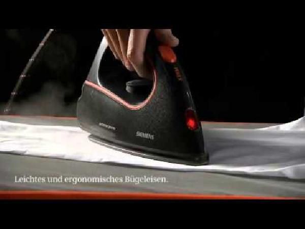 SIEMENS TB40XTRM Dampfbügeleisen (titaniumGlissée) für 33€ (statt 45€) SIEMENS TB40XTRM Dampfbügeleisen (titaniumGlissée) für 33€ (statt 45€)