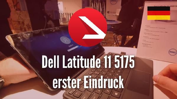 Dell Latitude 5179 Secure-Edition 11 Zoll Touch Tablet für 288€ (statt 369€) Dell Latitude 5179 Secure Edition 11 Zoll Touch Tablet für 288€ (statt 369€)