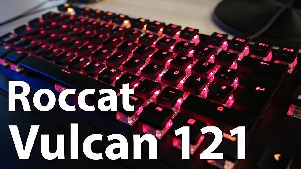 ROCCAT Vulcan 121 AIMO TACTILE SILENT SWITCH Tastatur für 129€ (statt 158€) ROCCAT Vulcan 121 AIMO TACTILE SILENT SWITCH Tastatur für 129€ (statt 158€)