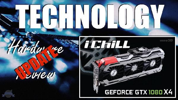 Inno3D GeForce GTX 1080 iChill X4 Grafikkarte für 555€ (statt 694€) Inno3D GeForce GTX 1080 iChill X4 Grafikkarte für 555€ (statt 694€)