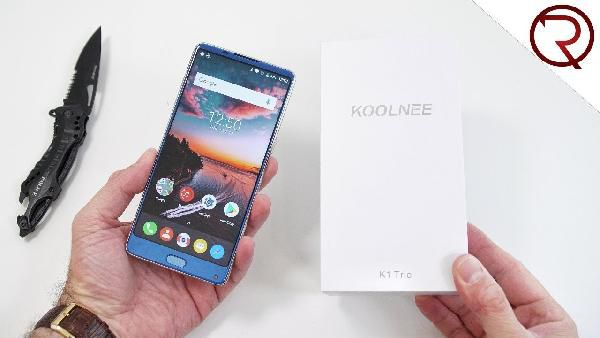 Koolnee K1 Trio - 6 Koolnee K1 Trio 6 Smartphone mit 6GB RAM & 128 GB Speicher für 165,99€