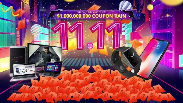 Mega-Sale am Singles Day in China - viele Top-Angebote bei Gearbest und Co. Mega Sale am Singles Day in China viele Top Angebote bei Gearbest und Co.