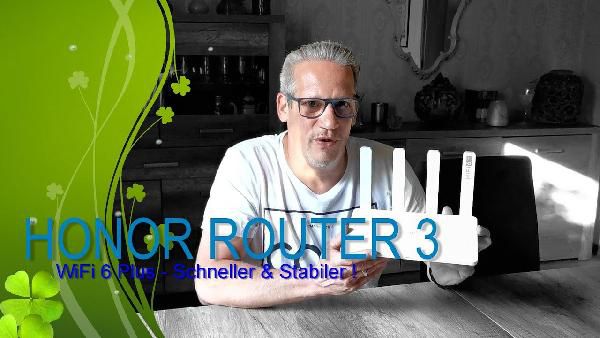 HONOR Router 3 - Dualband Gigabit WLAN Router mit Wi-Fi 6 Plus für 49€ (statt 79€) HONOR Router 3 Dualband Gigabit WLAN Router mit Wi Fi 6 Plus für 49€ (statt 79€)